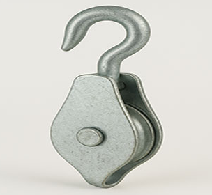 قلاب قرقره تک شیار